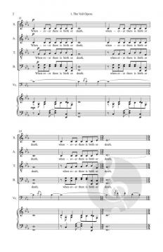 The Sacred Veil von Eric Whitacre 