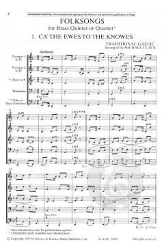 Folksongs 