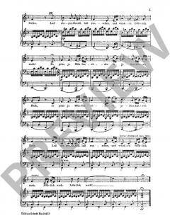 Wohin? - Ungeduld von Franz Schubert 