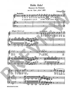 Holde Aida von Giuseppe Verdi 