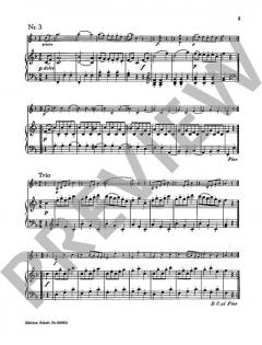 Deutsche Tänze von Ludwig van Beethoven 