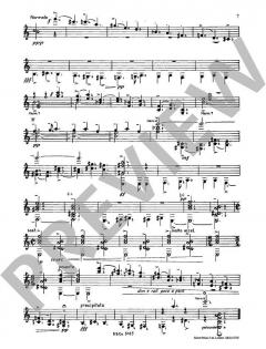 3 Modern Miniatures op. 9 von John William Duarte 