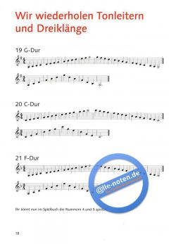 Die fröhliche Klarinette Band 3 von Rudolf Mauz im Alle Noten Shop kaufen
