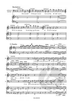 Apollo e Dafne HWV 122 von Georg Friedrich Händel 