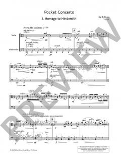 Pocket Concerto von Garth Knox (Download) 