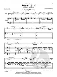 Sonata No. 4 von Gary Schocker 