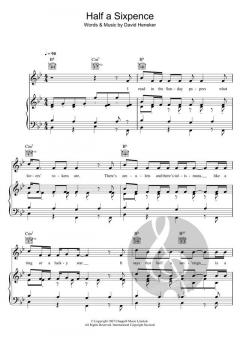 Half A Sixpence von David Heneker 