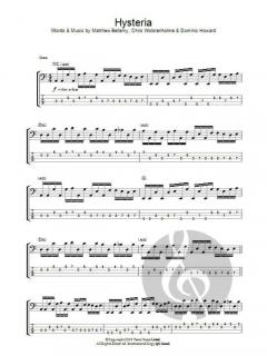 Hysteria von Chris Wolstenholme 