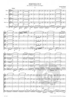 Parthia in F Hob.II:F12 von Joseph Haydn 