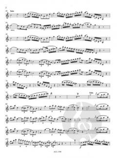 Bassetthornkonzert F-Dur op. 90 von Georg Abraham Schneider 