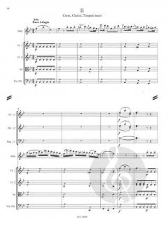 Konzert F-Dur von Georg Abraham Schneider 