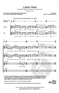 Listen Here von Sally Lamb McCune (Download) 