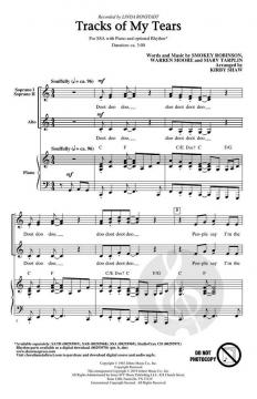 Tracks of My Tears von Marvin Tarplin 