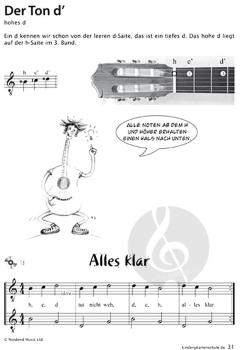 Kinder Gitarrenschule von Rolf Tönnes 