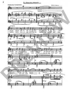7 lettische Kinderlieder op. 65 von Wilhelm Rettich 