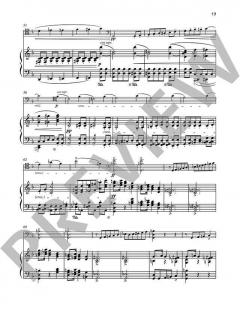 Sonate F-Dur op. 6 - Erstausgabe der 1. Fassung von Richard Strauss 
