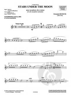 Stars Under The Moon von Fernande Decruck 