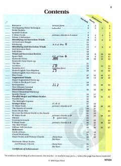 Bastien Piano Basics Level 4 