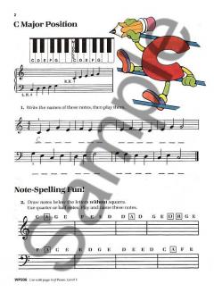 Bastien Piano Basics Level 1: Theory 