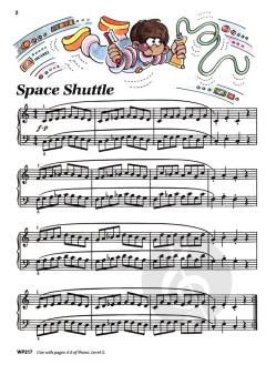Bastien Piano Basics Level 2: Technic 