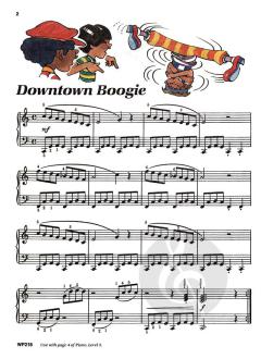Bastien Piano Basics Level 3: Technic 