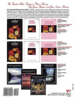 The Older Beginner Piano Course Level 2 von James Bastien 