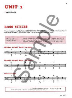The Older Beginner Piano Course Level 2 von James Bastien 
