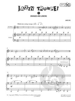 Jazzy Trumpet 1 von James Rae im Alle Noten Shop kaufen