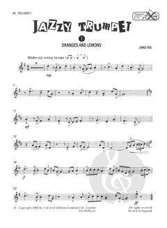 Jazzy Trumpet 1 von James Rae im Alle Noten Shop kaufen