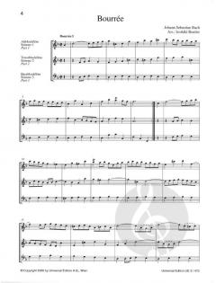 Rondeau - Bourrée - Menuet - Badinerie BWV 1067 (Johann Sebastian Bach) 