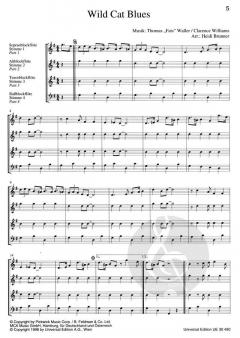Petite Fleur - Wild Cat Blues (Fats Waller) 