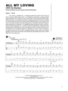 Beatles Bass Signature Licks (The Beatles) 