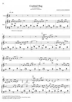 After Dinner Music von Elena Kats-Chernin (Download) 