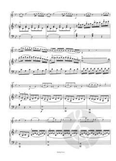 Violinsonate B-Dur KV 454 von Wolfgang Amadeus Mozart im Alle Noten Shop kaufen