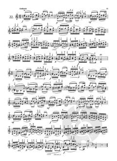 24 Vorübungen op. 37 von Jakob Dont 