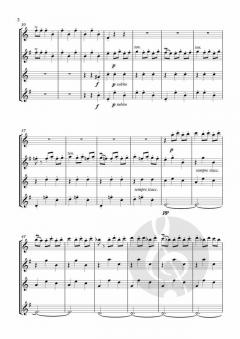 Danse Macabre op. 40 von Ebonit Saxophone Quartet (Download) 