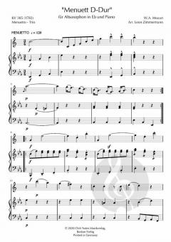Ein musikalischer Spaß von Wolfgang Amadeus Mozart 