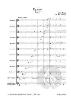 Hymnus op. 57 von Julius Klengel 