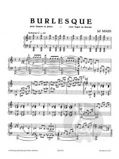 Burlesque von Jef Maes 