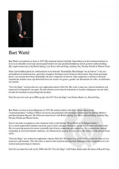 Over the Edge von Bart Watté 