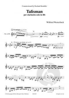 Talisman von Wilfried Westerlinck 