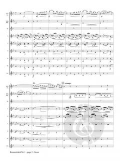 Konzertstück nr. 1 von Felix Mendelssohn Bartholdy 