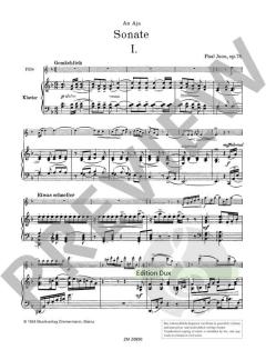 Sonate op. 78 von Paul Juon 