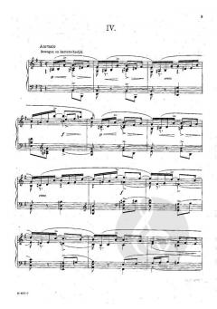 Primula Veris (4 Lyrical Pieces) von Lodewyk Mortelmans 