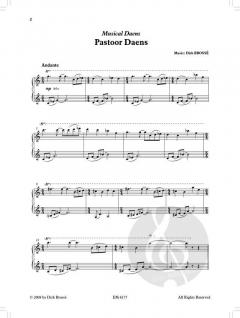Daens - Piano Selections von Dirk Brossé 