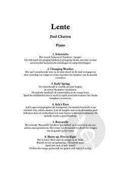 Lente (Spring) von Paul Chatrou 