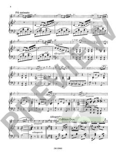 Souvenir russe / Papillon op. 60 / op. 30 von E. Kohler 