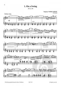 Complete 366' BOOK XI 15 Blues and Jazz Pieces von Stephane Vande Ginste 