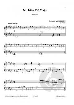 Complete 366' Book XXIb: Studies on Scales von Stephane Vande Ginste 