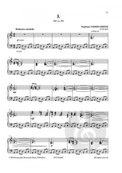 Complete 366' Book XXII Etudes pour l'Unison von Stephane Vande Ginste 